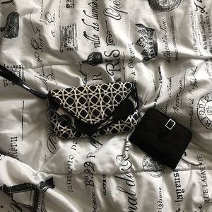 Vera Bradley Wristlet and Card Holder!